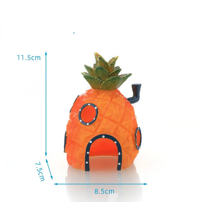 6pcs SpongeBob Aquarium Decoration Set