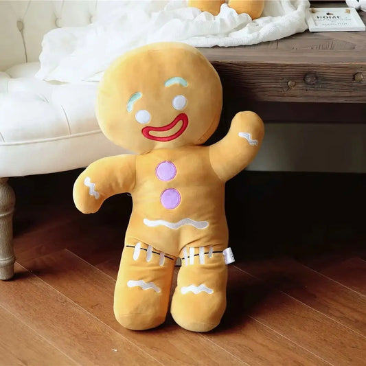 Gingerbread Man Plush Toy
