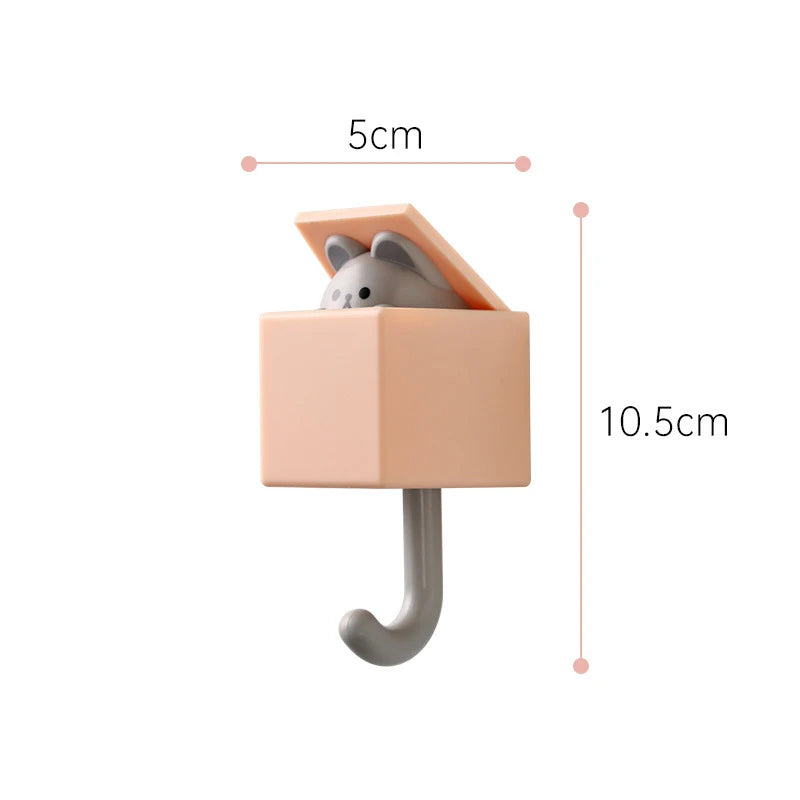 Cute Animal Key Holder